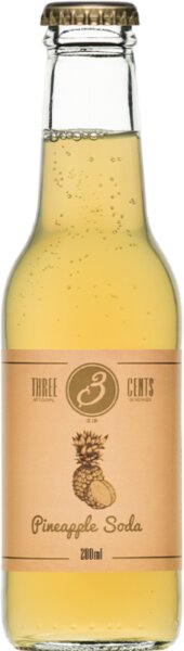 Three Cents Pineapple Soda