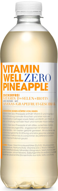 Vitamin Well Lemon Zero