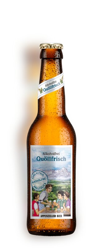 Quöllfrisch Lager hell ohne alk.