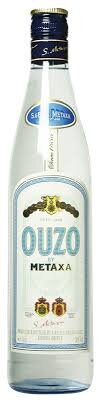 Ouzo by Metaxa Anislikör