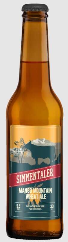 Simmentaler  Mango Mountain Wheat Ale 
