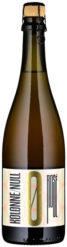 Prickelnd Cuvée Rosé  Alkoholfreier Schaumwein
