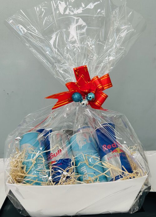 Red Bull Geschenkkorb 