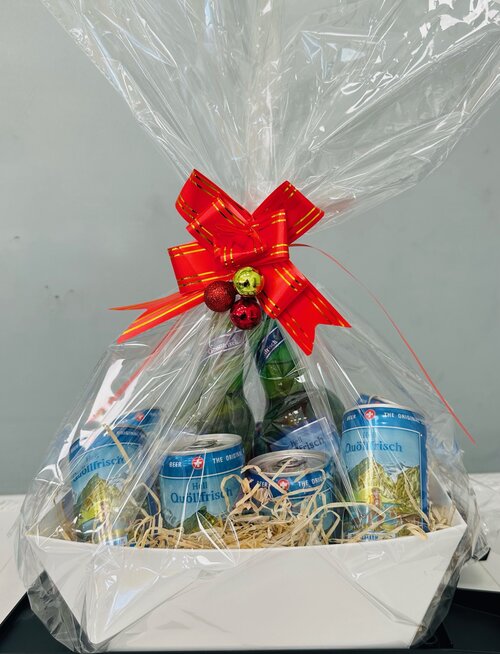 Quöllfrisch Geschenkkorb 