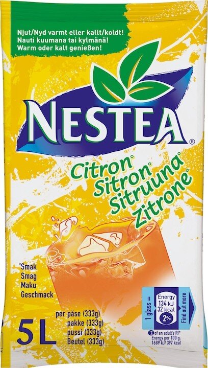Nestea Instant Ice Tea Zitrone 5L