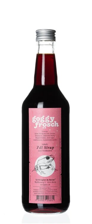 Goggy Frösch Sirup