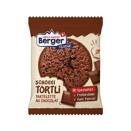 Berger Schoggi Törtli