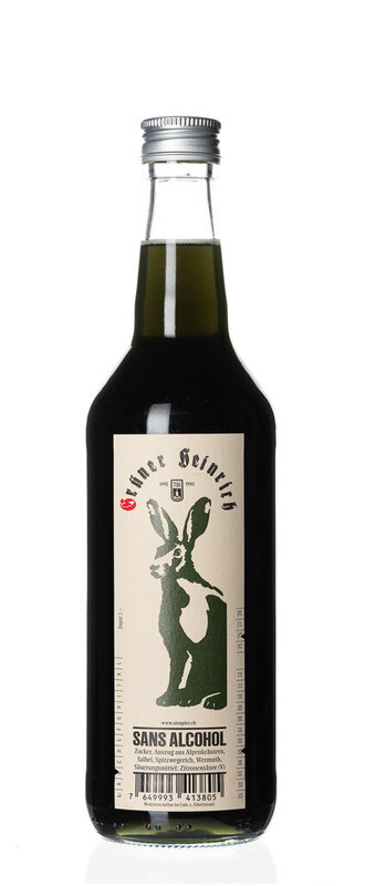 Grüner Heinrich Sirup