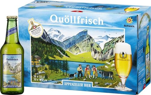 Quöllfrisch hell 10er