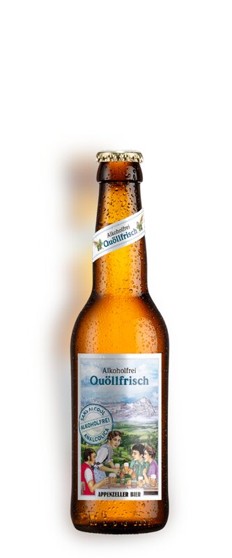 Quöllfrisch hell alkoholfrei 10er