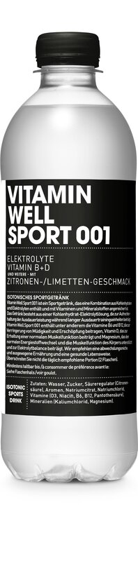 Vitamin Well Sport Electrolytes