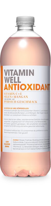 Vitamin Well Antioxidant 6x1.15L