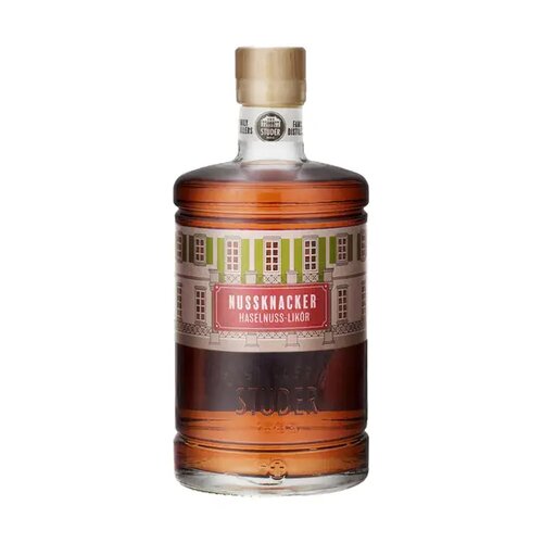Studer`s Nussknacker  Haselnuss Likör
