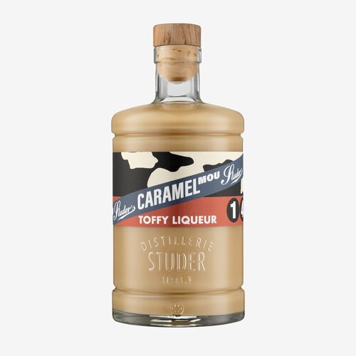 Studer`s Caramel Mou Toffy Likör
