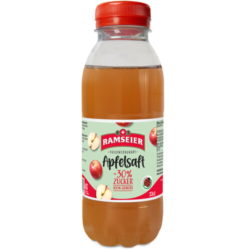 Ramseier Apfelsaft trüb 4x6 -30% weniger Zucker