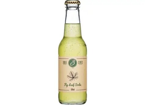 Three Cents Fig Leaf Soda