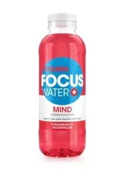 Focuswater Mind Erdbeere & Wassermelone