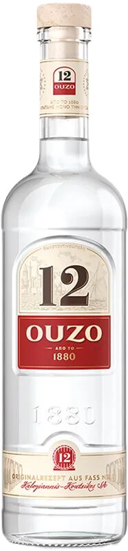 Ouzo 12 Anislikör 38°