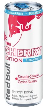Red Bull Cherry Edition Sugerfree