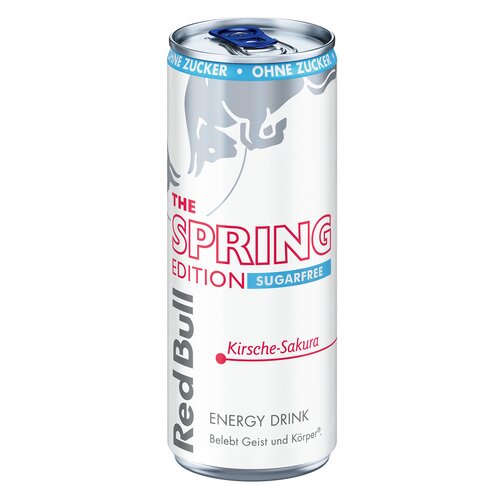 Red Bull Spring Edition Kirsche Sakura Sugerfree