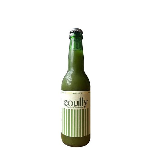 Soully Matcha Soda Lemon