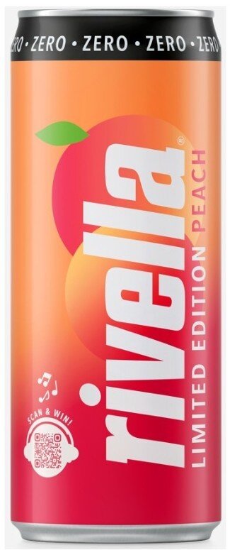 Rivella Peach Zero Dosen