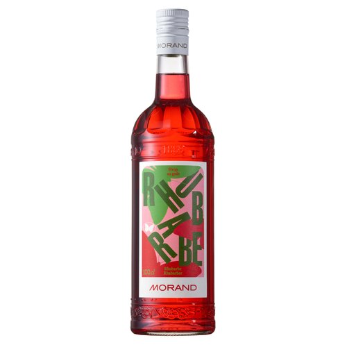 Morand Sirup Rhubarb