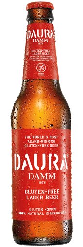Estrella Damm Daura Glutenfrei