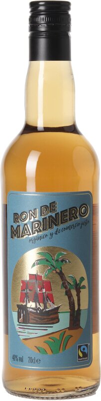 Ron de Marinero Oro Bio