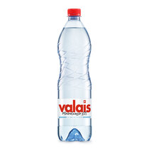 Valais mit Kohlensäure PET