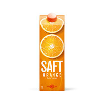 Lufrutta Orangensaft 100% 4 Pack