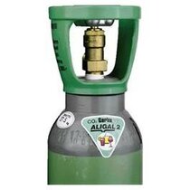 Aligal 2 ¦ 10kg 
Kohlendioxid 13.4l / 10kg
UN 1013, Co2, 2.2, (C/E)