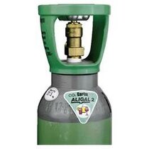 Aligal 2 ¦ 10kg 
Kohlendioxid 13.4l / 10kg
UN 1013, Co2, 2.2, (C/E)