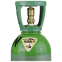 Aligal 13 ¦ 7kg
Aligal 13 
Stickstoff/Kohlendioxid 9.3l / 1.4m3 / 7kg
UN 1956, verdichtetes Gas, n.a.g. (enthält, N2 / Co2), 2.2, (E )