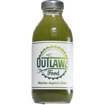 Outlawz Food Matcha-Ingwer Eistee