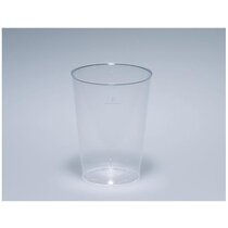 Plastikbecher 1 dl
1 Stange à 40 Stk.
1x Cart. 1000
(KEIN Rückgaberecht)