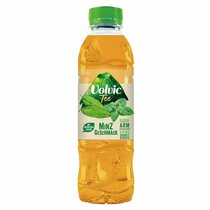 Volvic Grüntee/Pfefferminz PET 