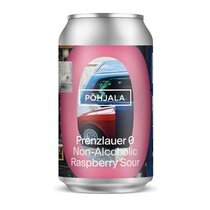 Pohjala Prenzlauerberg Null- Raspery sour alkoholfrei