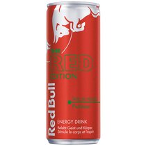 Red Bull Red Edition
Wasser-Melone