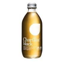 ChariTea Black Bio Glas 