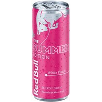 Red Bull The Summer Edition Weisser Pfirsich 