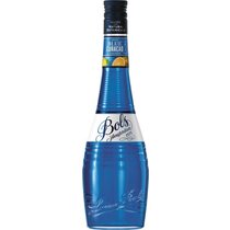 Bols Curaçao Bleu Likör 