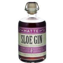 Berner Matte Sloe Gin