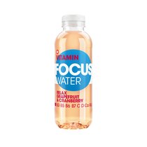 Focuswater RELAX Grapefruit & Cranberry
