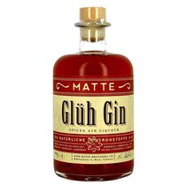 Berner Matte Glüh Gin