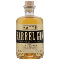 Berner Matte Barrel Gin