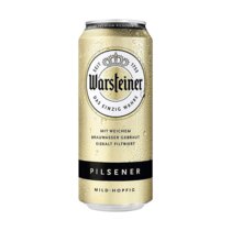Warsteiner Dosen 