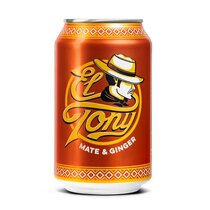 El Tony Mate Ginger 