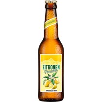 Locher Zitronen Panaché alkoholfrei 