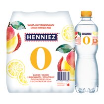 Henniez Mango-Yuzugeschmack 